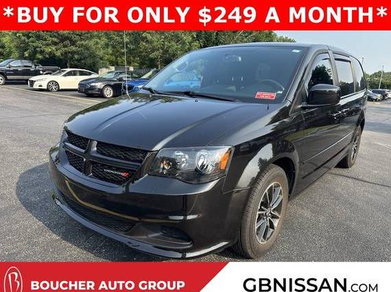 DODGE GRAND CARAVAN 2017 2C4RDGBG1HR854057 image